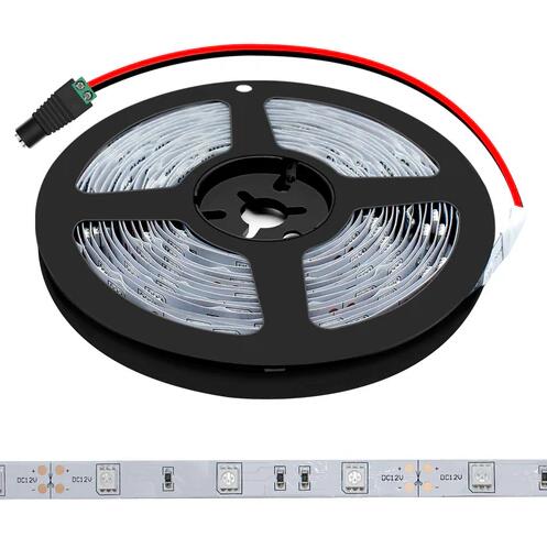 (image for) 395nm 405nm Black Light SMD5050-150 12V 3A 36W UV (Ultraviolet) LED Strip Light